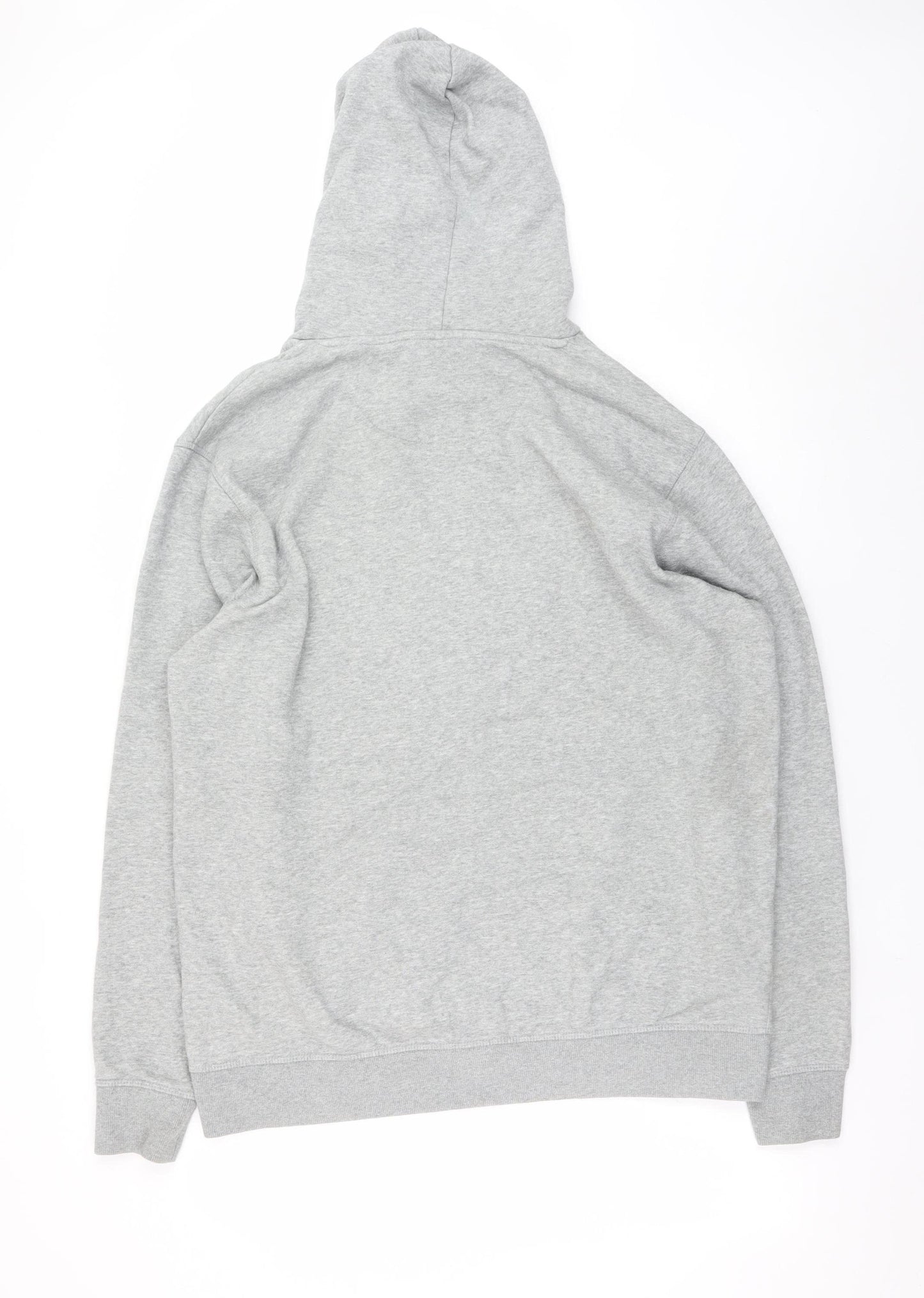 Original Penguin Men's Grey Pullover Hoodie XL Logo Fleece Sweatshirt