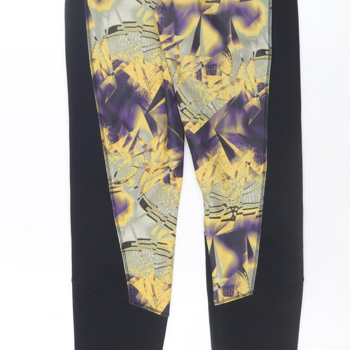 Adidas Teens Multicoloured Techfit Climalite Ankle Leggings Size 11-12Y