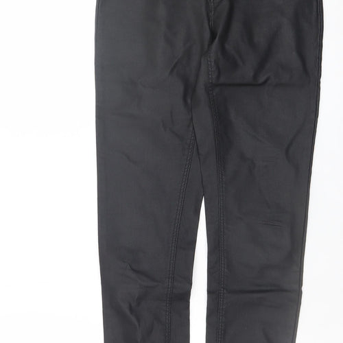 Noisy May Womens Black XS Skinny Jegging Trousers Stretch Denim