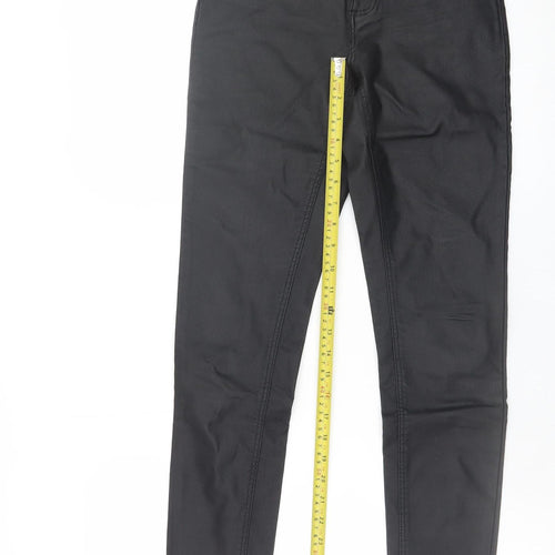 Noisy May Womens Black XS Skinny Jegging Trousers Stretch Denim