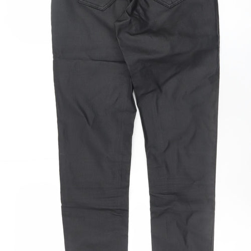 Noisy May Womens Black XS Skinny Jegging Trousers Stretch Denim