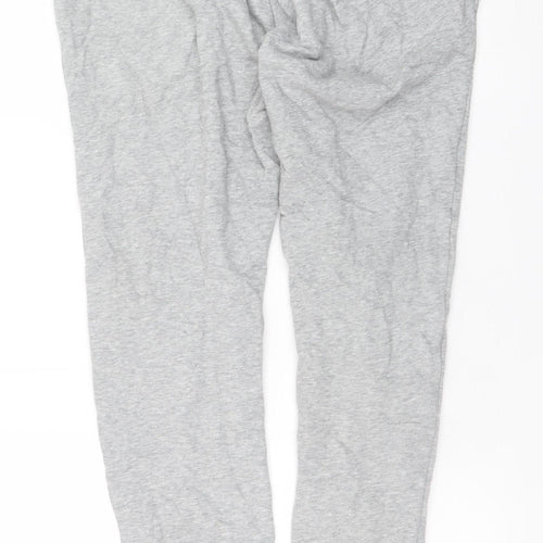 Nike Men's Grey Joggers Medium Regular Fit Sportswear