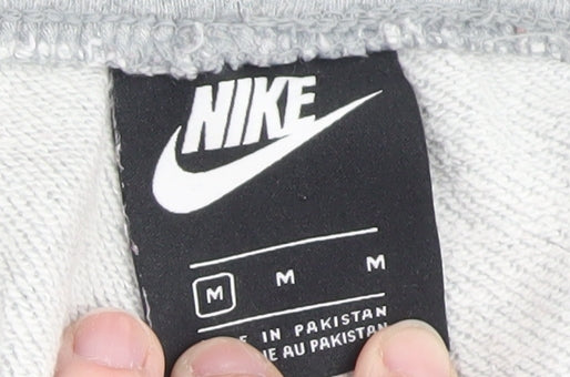 Nike Men's Grey Joggers Medium Regular Fit Sportswear