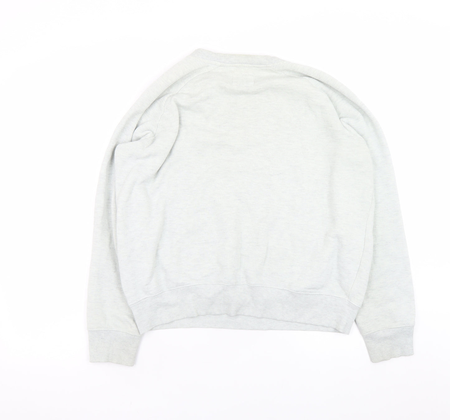 Cedar Wood State Women’s Grey Paris Graphic Pullover Sweatshirt Size L