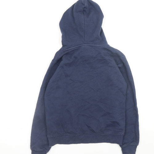 Berghaus Boys Blue Pullover Hoodie 9-10 Years Fleece Logo Sweatshirt