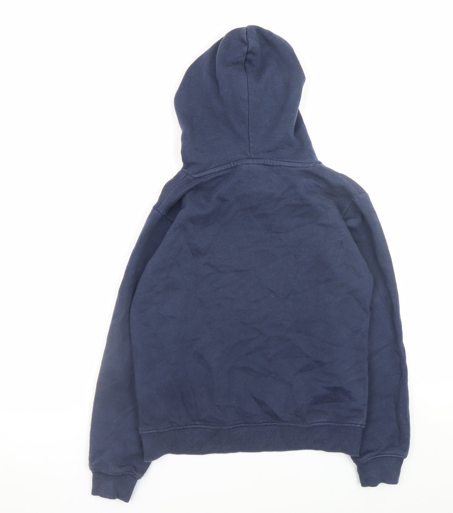Berghaus Boys Blue Pullover Hoodie 9-10 Years Fleece Logo Sweatshirt