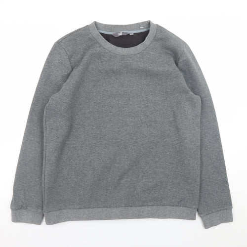 NOME Men's Grey L Pullover Sweatshirt Crew Neck Long Sleeve