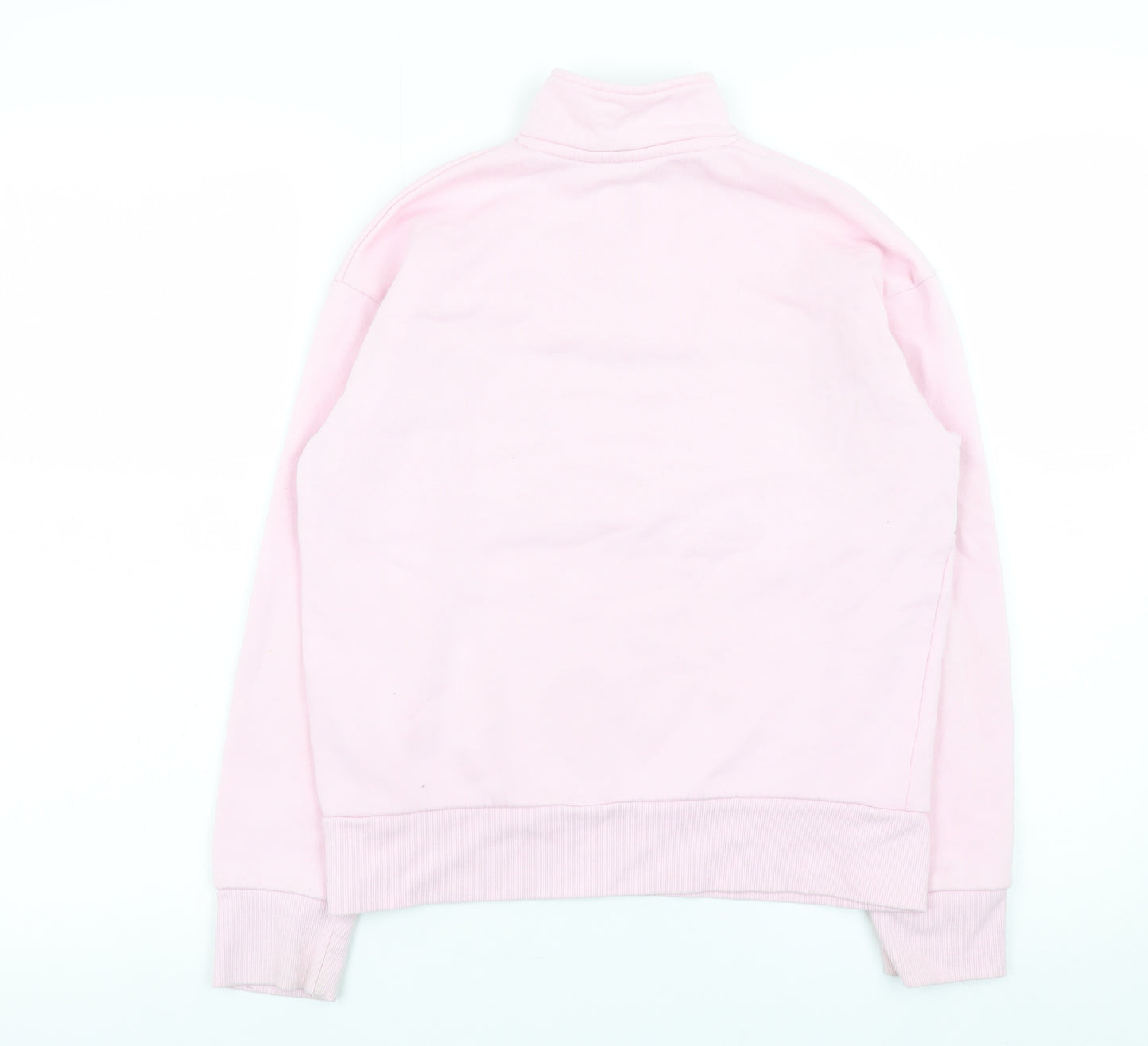 Barbie Girls Pink 11-12 Years Half Zip Fleece Sweatshirt