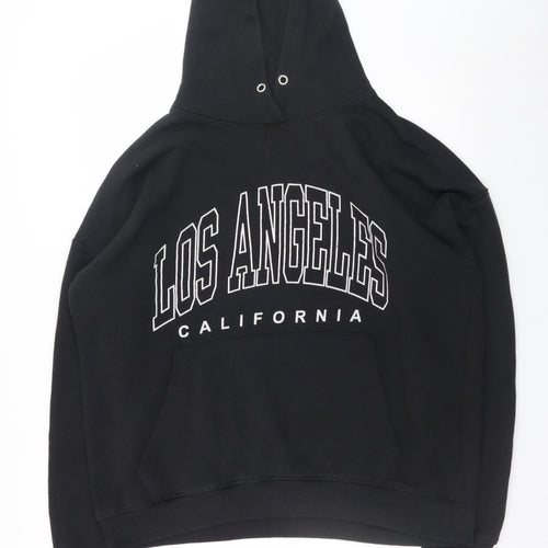 North West Men's Black 2XL Pullover Hoodie Los Angeles Graphic