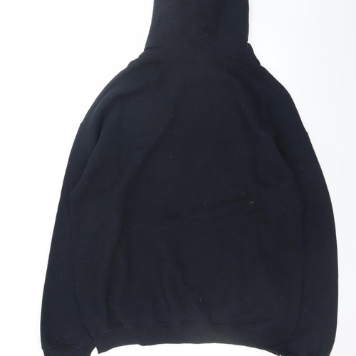 Gildan Men’s Black One Love Manchester Pullover Hoodie Size L