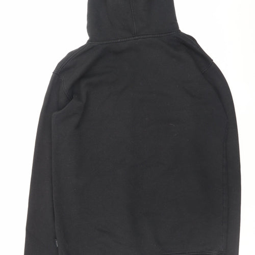Mogul Club Men's Black Pullover Hoodie L Regular Fit Fleece