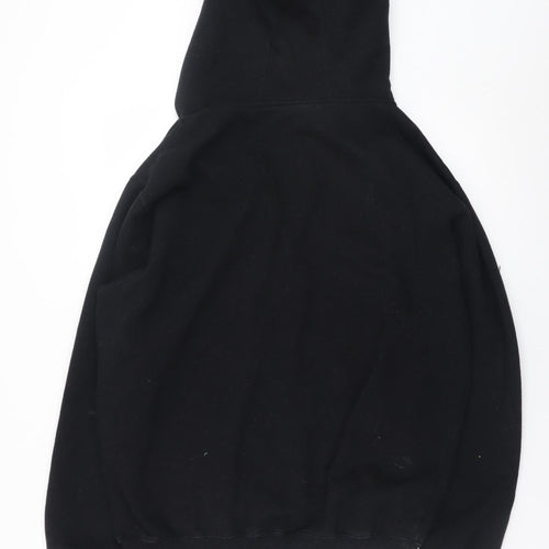CH Apparel Men's Black Full Zip New York Hoodie Size S