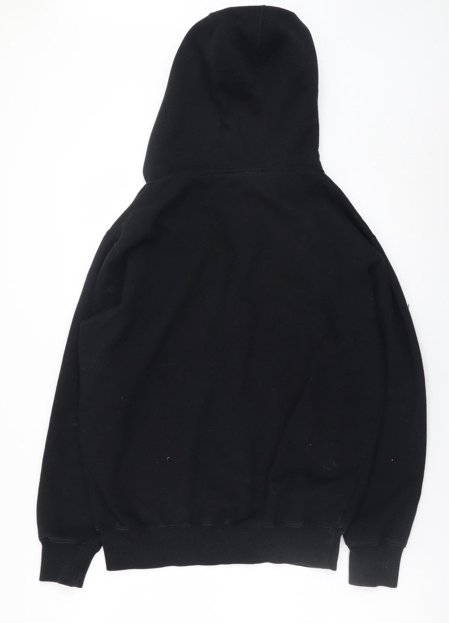 CH Apparel Men's Black Full Zip New York Hoodie Size S