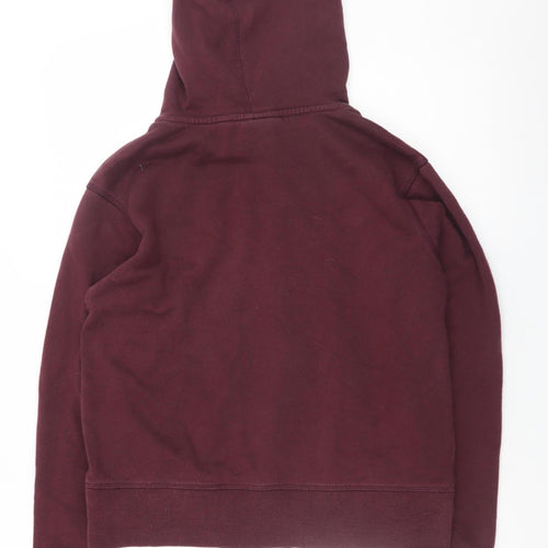 L.O.G.G. Men’s Red Harvard University Pullover Hoodie Size S