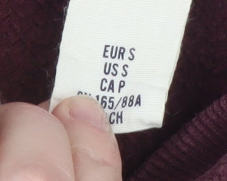 L.O.G.G. Men’s Red Harvard University Pullover Hoodie Size S