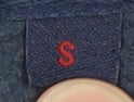 Superdry Men's Blue Pullover Hoodie Small Logo Print Fleece