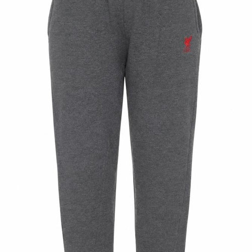 L.F.C. Boys Grey Jogger Trousers 9-10 Years Elastic Waist Fleece Sweatpants