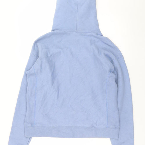 Champion Men's Blue Reverse Weave Pullover Hoodie Size S