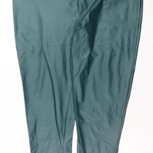 Primark Women's Green XL Stretch Slim Fit Leggings
