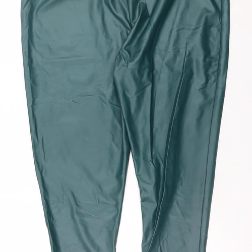 Primark Women's Green XL Stretch Slim Fit Leggings