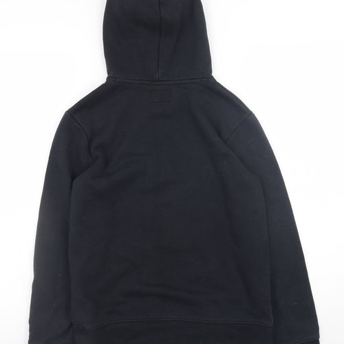 Jordan Boys Black Pullover Hoodie 12-13 Years Fleece Hooded Sweatshirt
