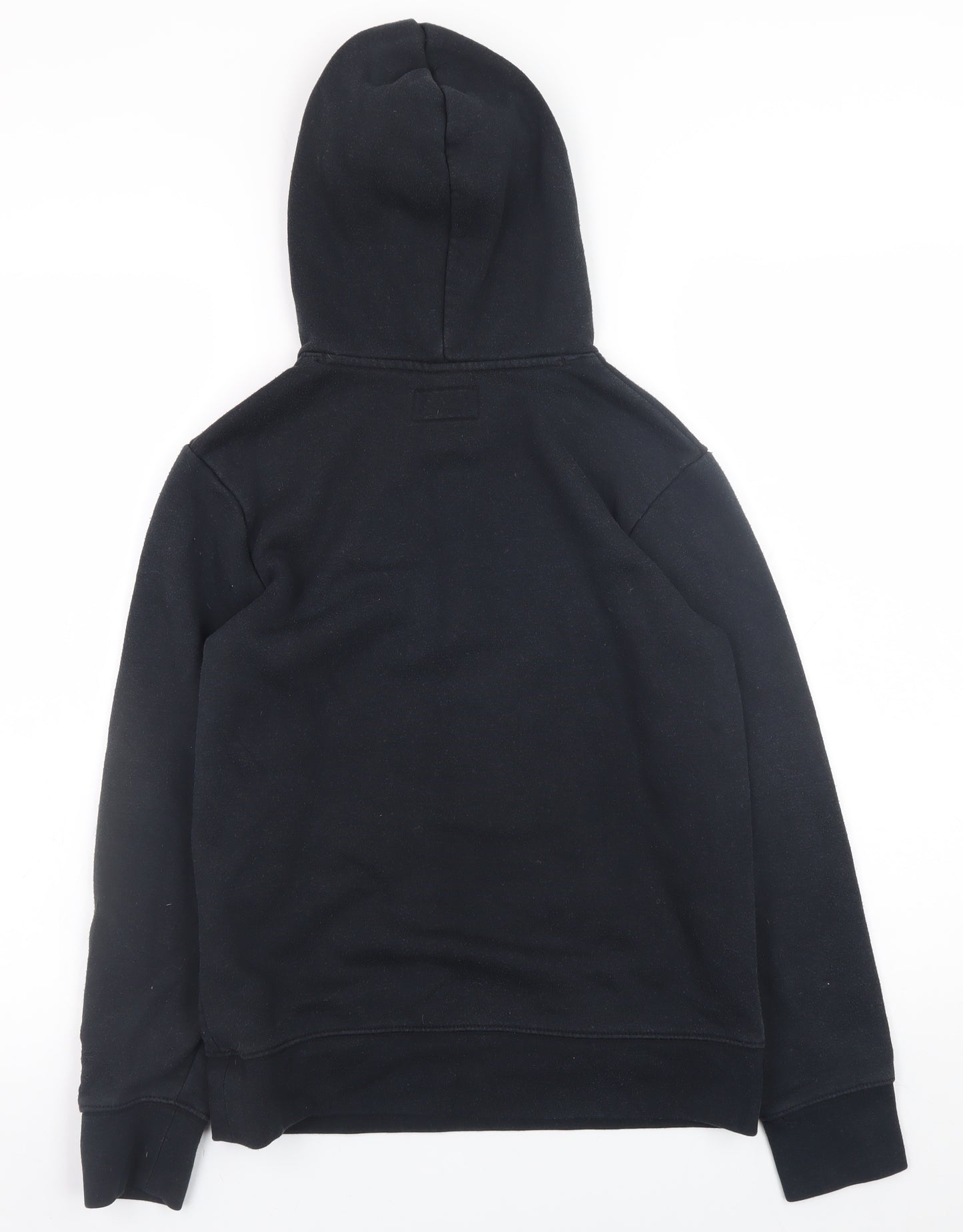 Jordan Boys Black Pullover Hoodie 12-13 Years Fleece Hooded Sweatshirt