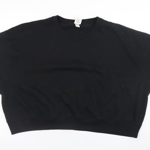 Victoria’s Secret PINK Women’s Black XL Pullover Sweatshirt