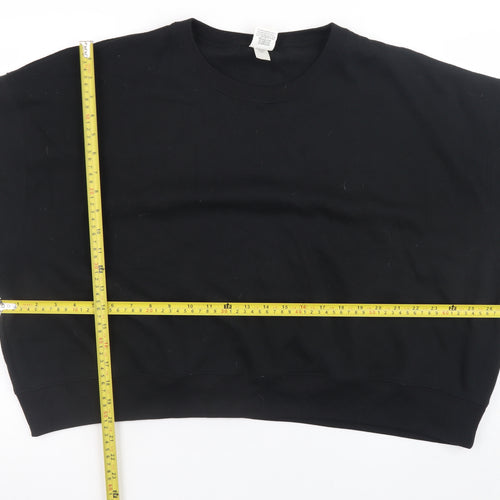 Victoria’s Secret PINK Women’s Black XL Pullover Sweatshirt