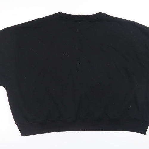 Victoria’s Secret PINK Women’s Black XL Pullover Sweatshirt
