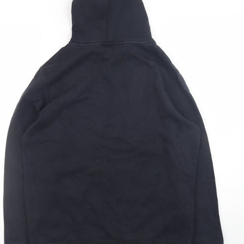 Under Armour Men's Black Pullover Hoodie Size S Fitted Athletic