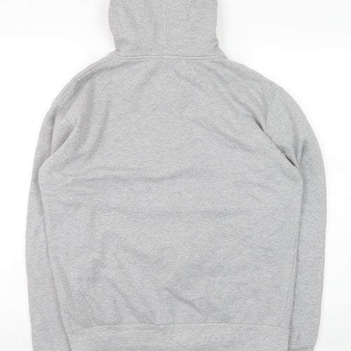 French Connection Mens Grey Full Zip Hoodie Size M