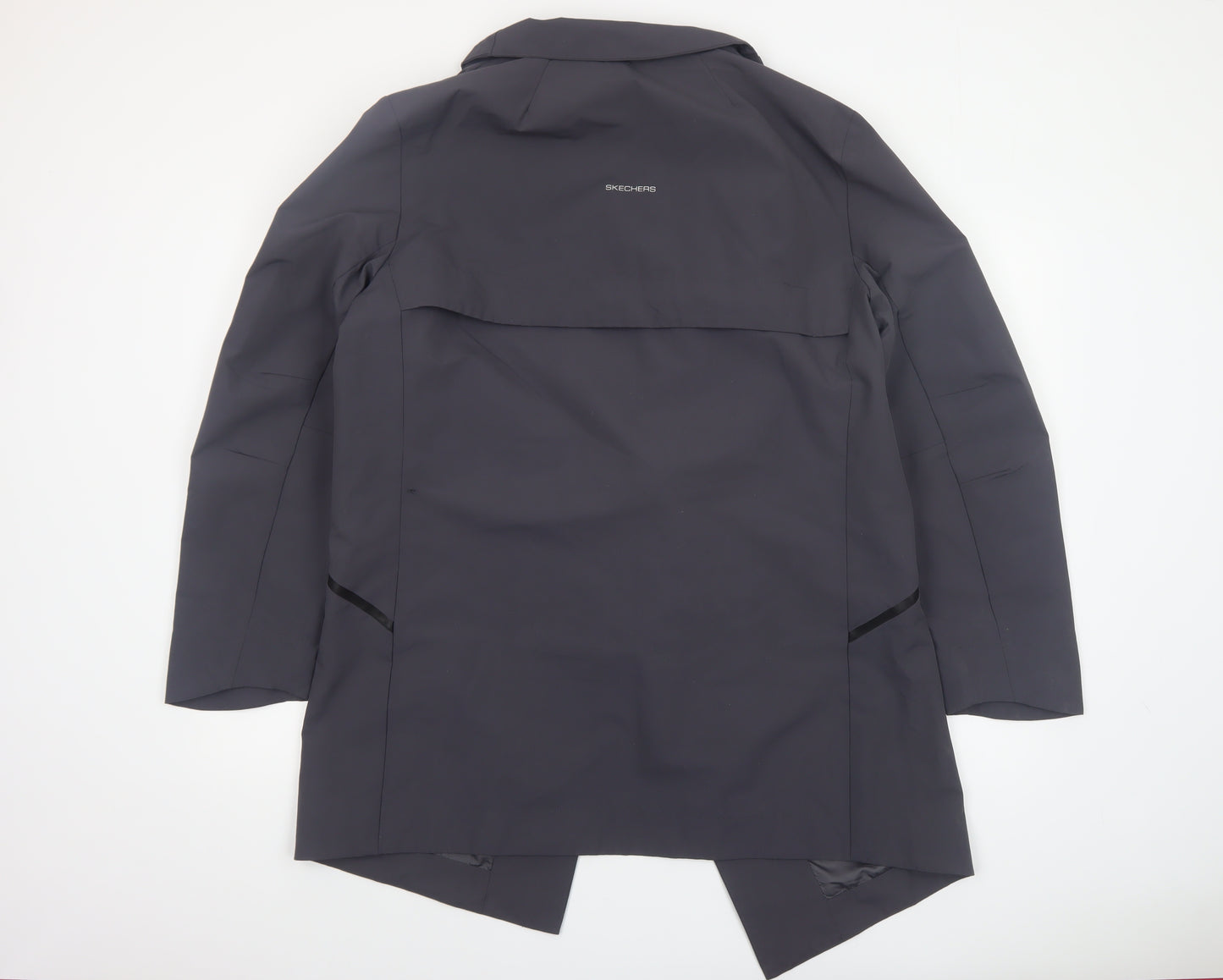 Skechers Men's Black XL Performance Mid-Length Softshell Coat