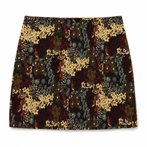 Dorothy Perkins Womens Multicoloured Floral Short Pencil Skirt Size 12