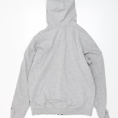 Dare 2b Men's Grey Full Zip Hoodie Size M Regular Fit Sports Style