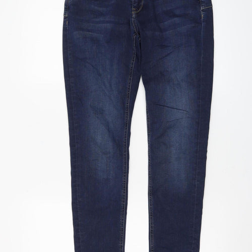 Miracle of Denim Womens Blue Skinny Jeans Size 10 Slim Fit