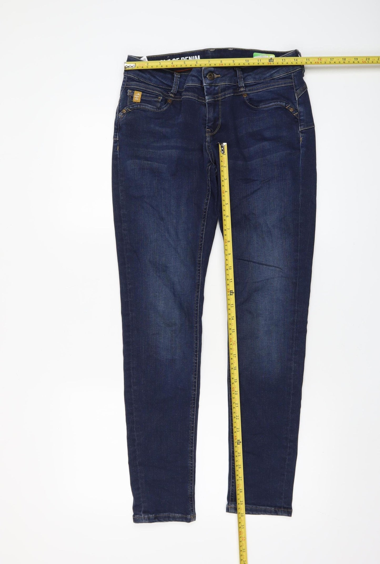 Miracle of Denim Womens Blue Skinny Jeans Size 10 Slim Fit