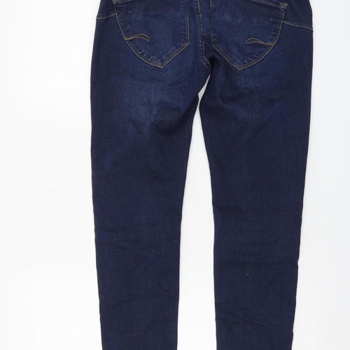 Miracle of Denim Womens Blue Skinny Jeans Size 10 Slim Fit