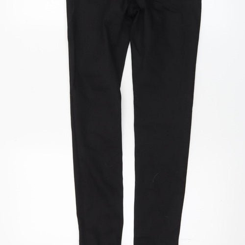 Denim Co. Women's Black Skinny Jeans Size 8 Slim Fit Mid Rise
