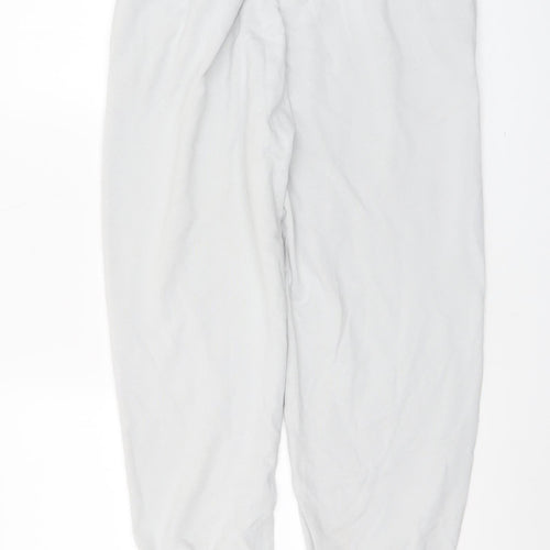 Nike Women’s Grey Cotton Jogger Sweatpants M Regular Fit