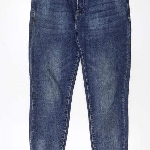 Kalisson Womens Blue Size 12 Slim Fit Stretch Skinny Jeans