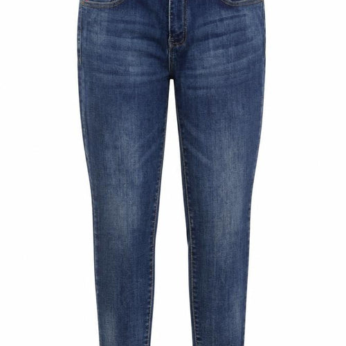 Kalisson Womens Blue Size 12 Slim Fit Stretch Skinny Jeans