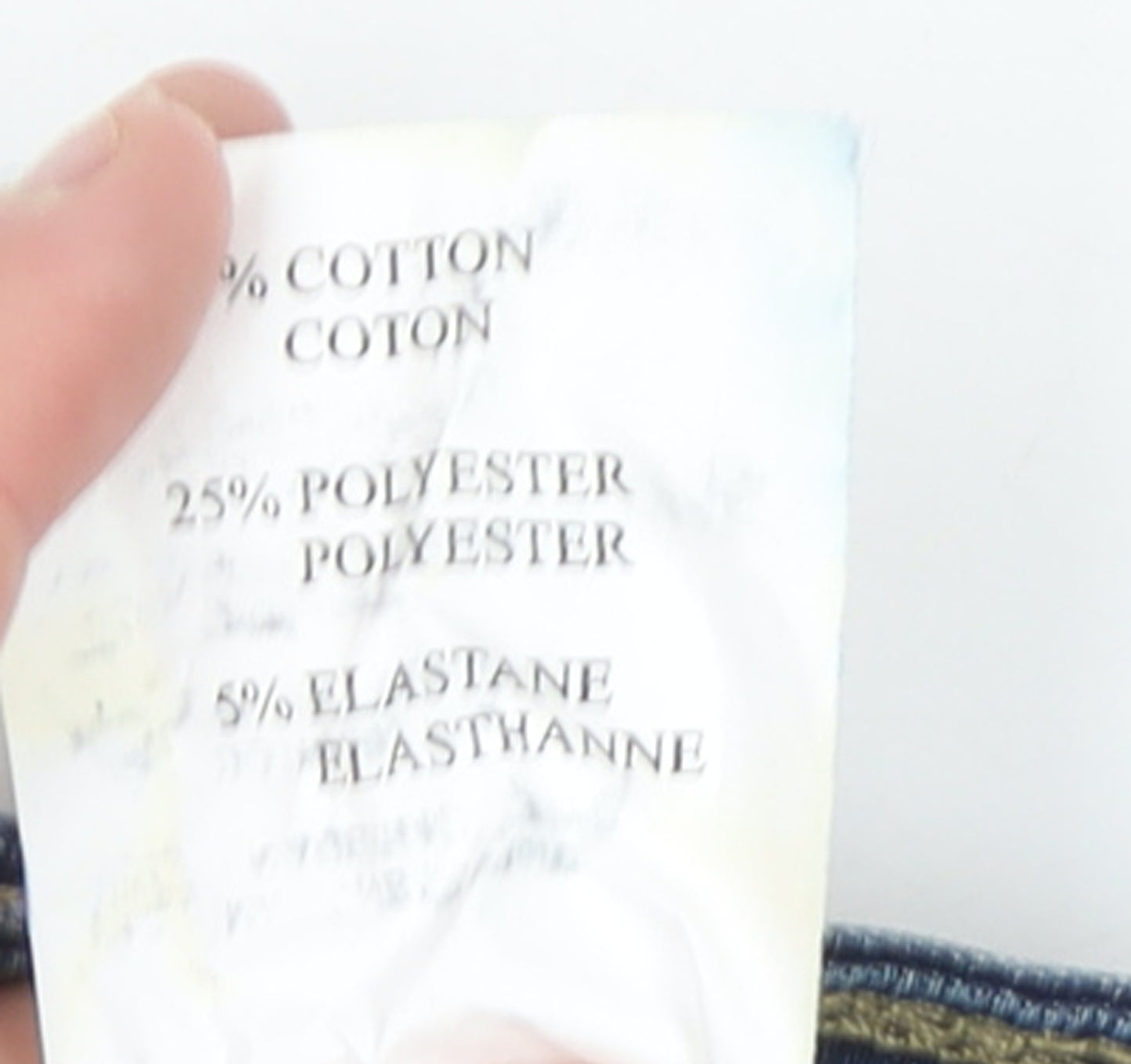 Kalisson Womens Blue Size 12 Slim Fit Stretch Skinny Jeans