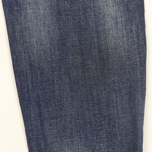 Kalisson Womens Blue Size 12 Slim Fit Stretch Skinny Jeans
