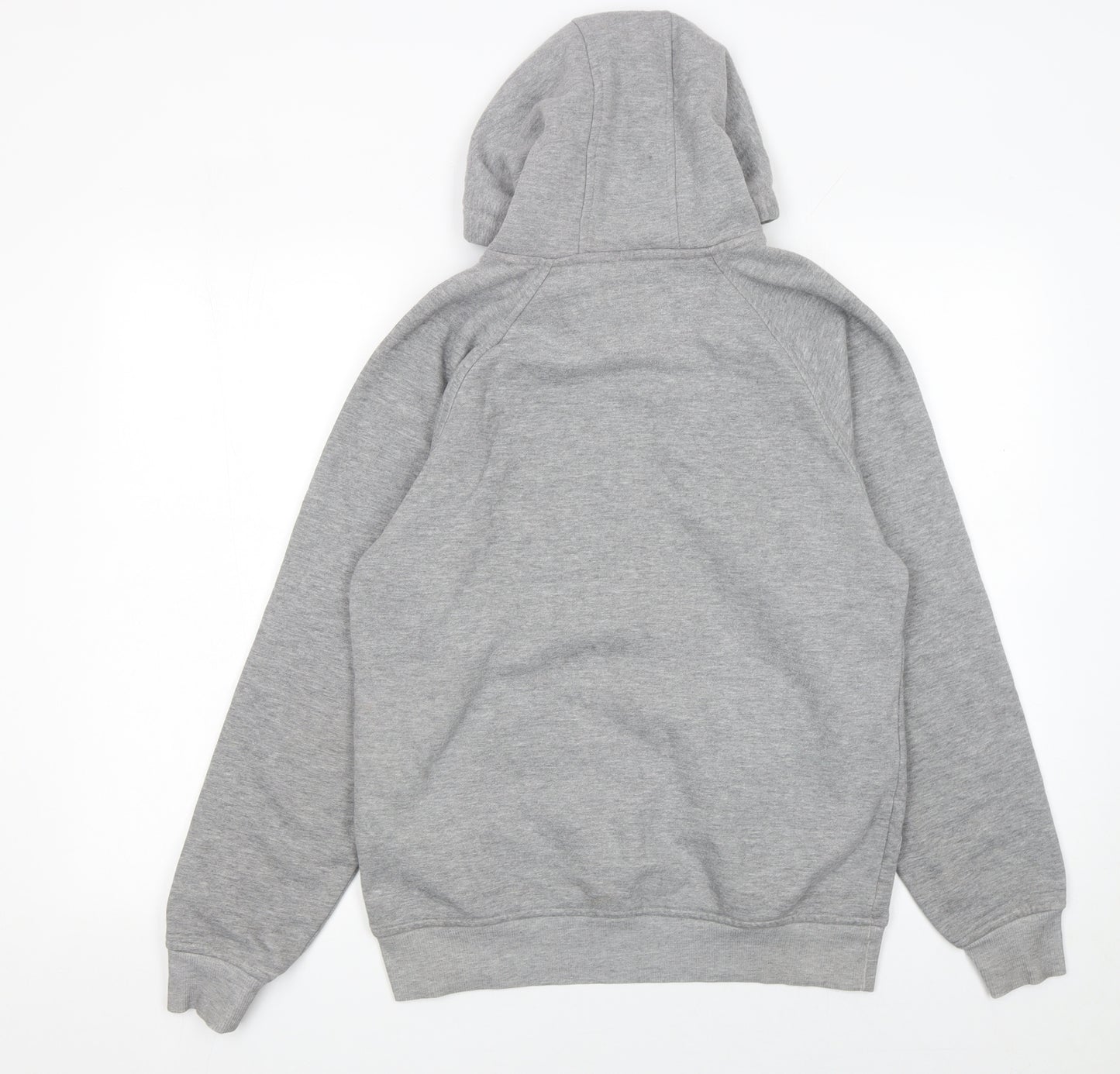 Regatta Mens Grey Pullover Hoodie S Nautical Graphic Cotton Blend