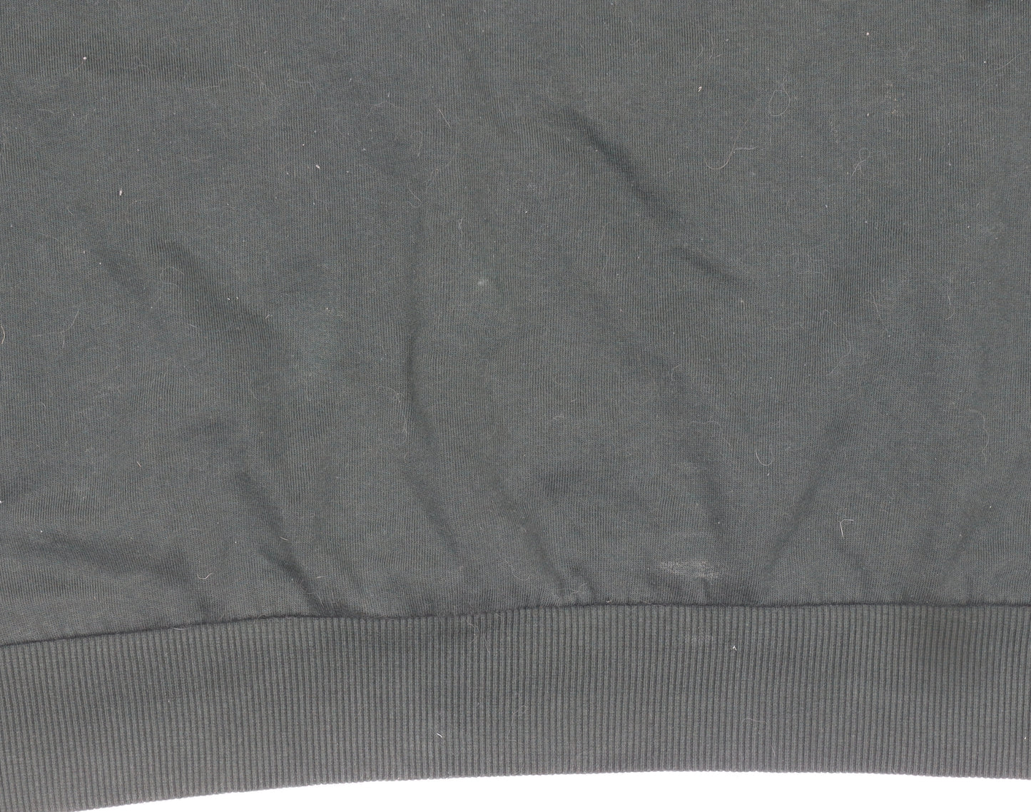 Stradivarius Women's Black French Riviera Graphic Sweatshirt Size L