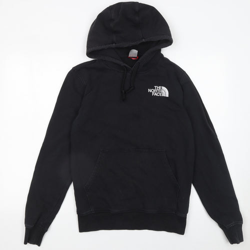 The North Face Men’s Black Logo Korea Pullover Hoodie Size S