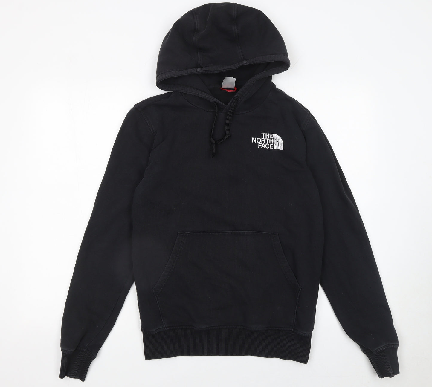 The North Face Men’s Black Logo Korea Pullover Hoodie Size S