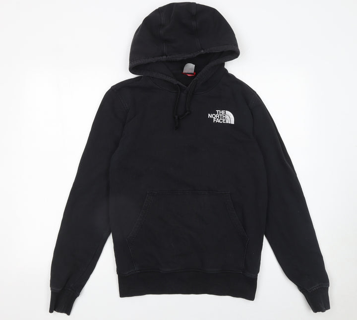 The North Face Men’s Black Logo Korea Pullover Hoodie Size S