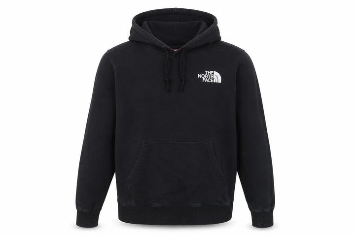 The North Face Men’s Black Logo Korea Pullover Hoodie Size S