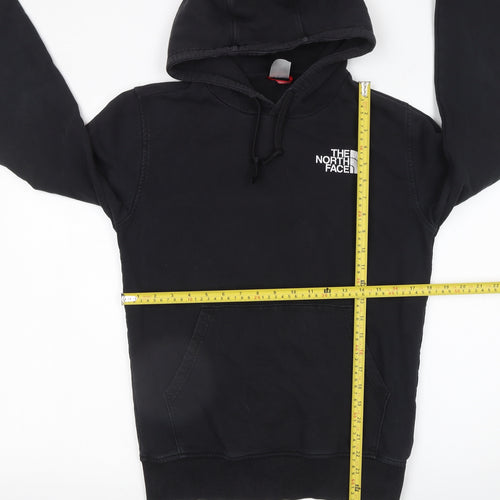 The North Face Men’s Black Logo Korea Pullover Hoodie Size S